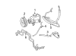 Diagram for Mercedes-Benz Power Steering Pump - 004-466-20-01-80