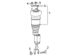 Diagram for Mercedes-Benz S450 Camber and Alignment Kit - 000000-007656