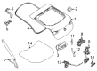 Diagram for Mercedes-Benz GLE450e Door Screws - 019-990-37-01