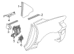 Diagram for Mercedes-Benz SLC300 Window Motor - 172-906-23-00