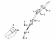Diagram for Mercedes-Benz eSprinter Steering Shaft - 907-460-40-00