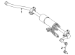 Diagram for Mercedes-Benz GLC63 AMG S E Performance Sway Bars - 254-326-18-00