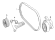 Diagram for Mercedes-Benz E400 Drive Belt - 002-993-20-96-64