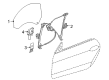 Diagram for Mercedes-Benz SLK300 Window Regulator - 171-720-01-46