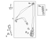 Diagram for Mercedes-Benz B250e Seat Belt - 242-860-09-85-9C94