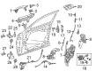 Diagram for Mercedes-Benz Key Fob - 213-905-73-09