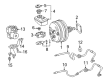 Diagram for Mercedes-Benz Brake Fluid Pump - 003-431-81-12