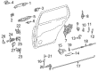 Diagram for Mercedes-Benz E320 Window Motor - 210-820-53-42