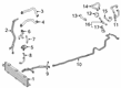 Diagram for Mercedes-Benz S450 Water Hose - 222-501-29-01
