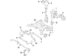 Diagram for Mercedes-Benz GL320 Axle Pivot Bushing - 166-326-02-81