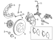 Diagram for Mercedes-Benz E53 AMG Brake Pads - 000-421-54-02