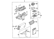 Diagram for Mercedes-Benz S420 Evaporator - 140-830-21-58