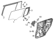 Diagram for Mercedes-Benz GLE53 AMG SUV Body Mount Hole Plug - 003-998-14-50