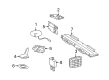 Diagram for Mercedes-Benz S600 Antenna - 221-820-54-75