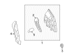 Diagram for Mercedes-Benz E550 Tail Light - 207-906-37-00-64