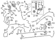 Diagram for Mercedes-Benz SL450 Air Hose - 231-320-06-54