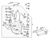 Diagram for Mercedes-Benz E400 Vapor Pressure Sensor - 163-542-28-18