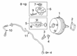 Diagram for Mercedes-Benz Brake Master Cylinder Repair Kit - 167-430-11-00