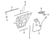 Diagram for Mercedes-Benz CLS55 AMG Door Seal - 219-730-03-78