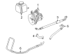 Diagram for Mercedes-Benz SLK32 AMG Power Steering Hose - 170-466-07-81