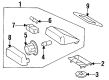 Diagram for Mercedes-Benz C220 Light Socket - 140-826-09-82