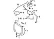 Diagram for Mercedes-Benz 600SEL Coolant Reservoir Hose - 140-500-08-72