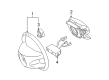 Diagram for Mercedes-Benz E320 Steering Wheel - 211-460-22-03-9C29