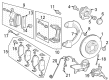 Diagram for Mercedes-Benz ABS Sensor - 247-905-00-00