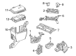 Diagram for Mercedes-Benz Fuse - 166-906-12-02