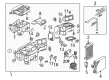 Diagram for Mercedes-Benz C280 Heater Core - 202-830-04-61