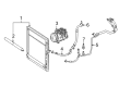 Diagram for Mercedes-Benz GL550 A/C Compressor - 000-830-98-00-83