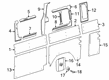 Diagram for Mercedes-Benz eSprinter Wheelhouse - 907-692-22-01