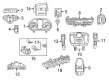 Diagram for Mercedes-Benz Tachometer - 205-900-69-49-80