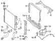 Diagram for Mercedes-Benz C300 Cooling Hose - 205-501-66-00