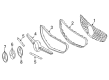 Diagram for Mercedes-Benz S550 Grille - 217-888-00-51