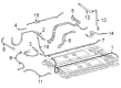 Diagram for Mercedes-Benz EQS AMG Battery Cable - 000-540-35-14