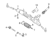 Diagram for Mercedes-Benz S400 Rack And Pinion - 221-460-50-00