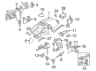 Diagram for Mercedes-Benz ML450 Instrument Cluster - 164-680-24-00-8K52