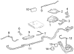 Diagram for Mercedes-Benz S63 AMG E Performance Ground Cables - 223-540-76-58