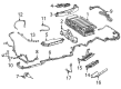 Diagram for Mercedes-Benz C63 AMG S E Performance Car Battery - 789-340-41-37