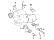 Diagram for Mercedes-Benz ML450 Engine Mount - 166-242-07-32