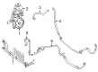 Diagram for Mercedes-Benz Power Steering Reservoir - 172-466-01-02