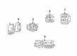 Diagram for Mercedes-Benz G550 Fuse Box - 213-540-11-15