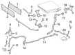 Diagram for Mercedes-Benz S63 AMG E Performance Coolant Pipe - 223-500-06-01