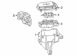 Diagram for Mercedes-Benz G63 AMG Relay Block - 463-545-63-00
