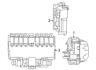 Diagram for Mercedes-Benz E350 Relay Block - 223-540-39-56