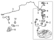 Diagram for Mercedes-Benz S350 Fuel Tank - 221-470-97-01
