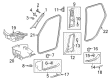 Diagram for Mercedes-Benz CLE53 AMG Camber and Alignment Kit - 000000-001147