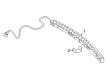 Diagram for Mercedes-Benz Third Brake Light - 099-906-75-00