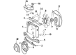 Diagram for Mercedes-Benz E300 Water Pump Pulley - 603-205-01-10